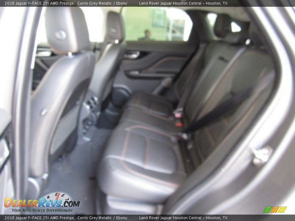 2018 Jaguar F-PACE 25t AWD Prestige Corris Grey Metallic / Ebony Photo #5