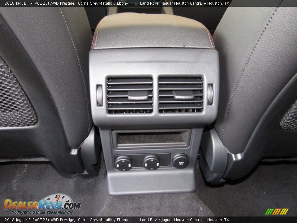 2018 Jaguar F-PACE 25t AWD Prestige Corris Grey Metallic / Ebony Photo #15
