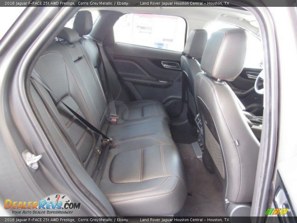 2018 Jaguar F-PACE 25t AWD Prestige Corris Grey Metallic / Ebony Photo #18