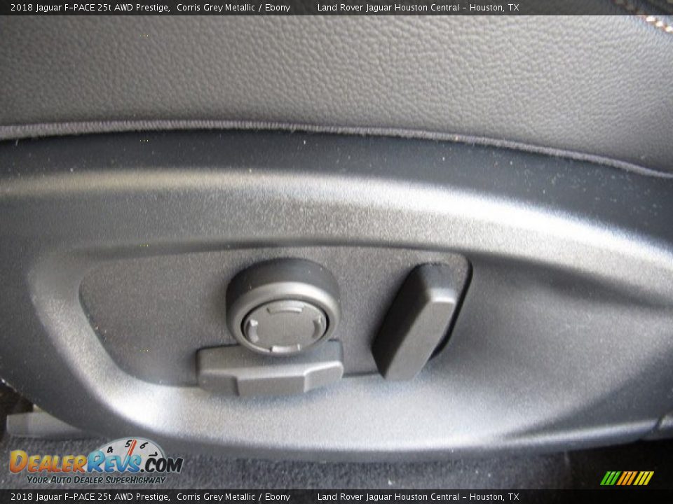 2018 Jaguar F-PACE 25t AWD Prestige Corris Grey Metallic / Ebony Photo #27