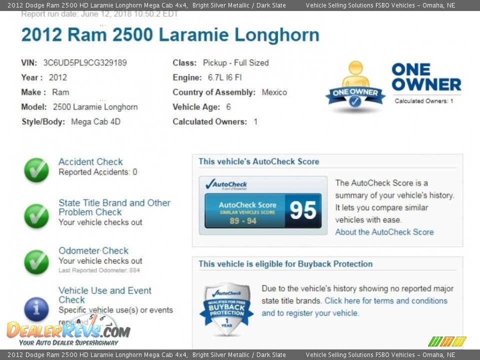 2012 Dodge Ram 2500 HD Laramie Longhorn Mega Cab 4x4 Bright Silver Metallic / Dark Slate Photo #2