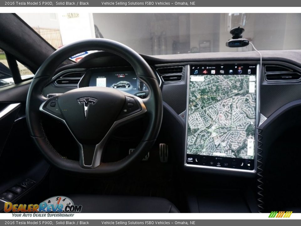 Navigation of 2016 Tesla Model S P90D Photo #5