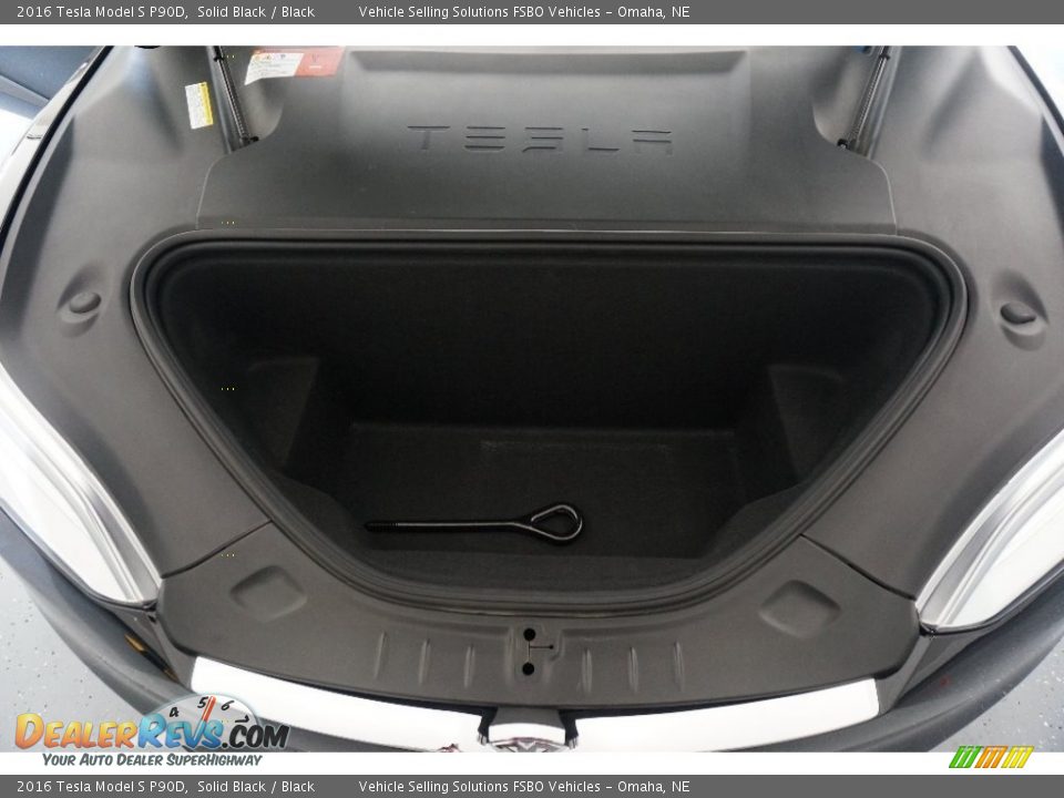 2016 Tesla Model S P90D Trunk Photo #6