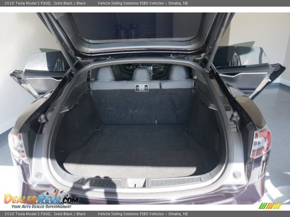 2016 Tesla Model S P90D Trunk Photo #7