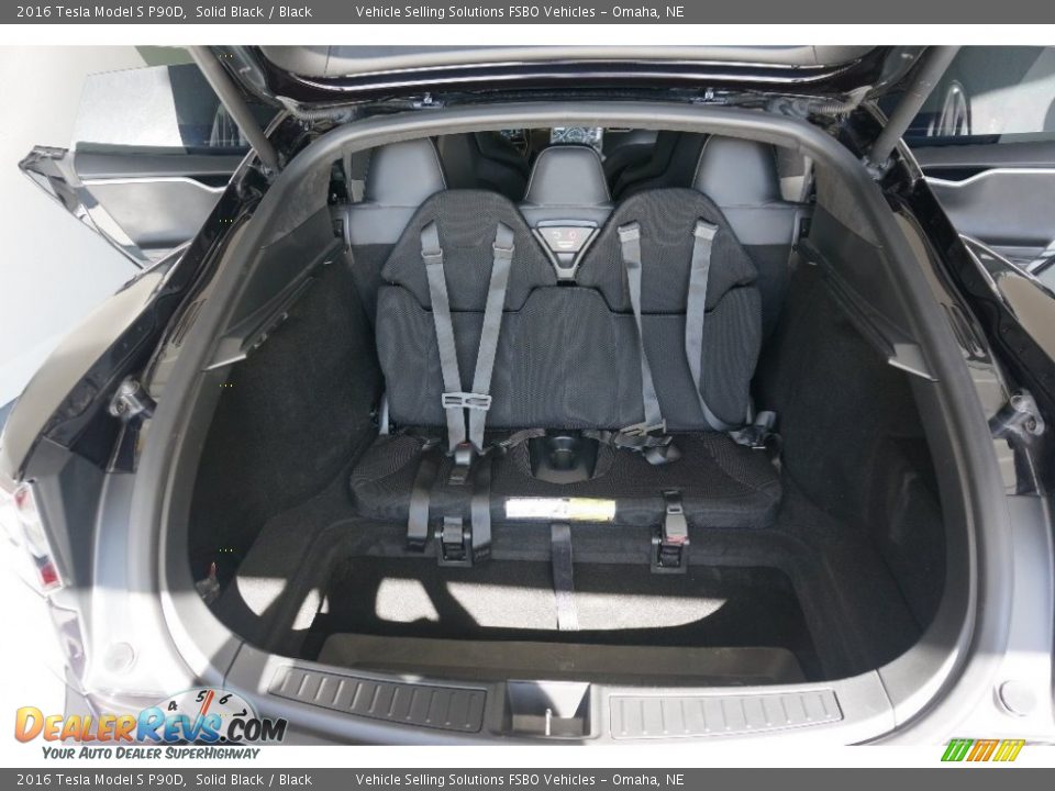 2016 Tesla Model S P90D Trunk Photo #8