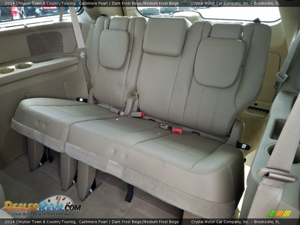 2014 Chrysler Town & Country Touring Cashmere Pearl / Dark Frost Beige/Medium Frost Beige Photo #11
