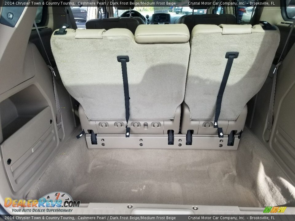 2014 Chrysler Town & Country Touring Cashmere Pearl / Dark Frost Beige/Medium Frost Beige Photo #20