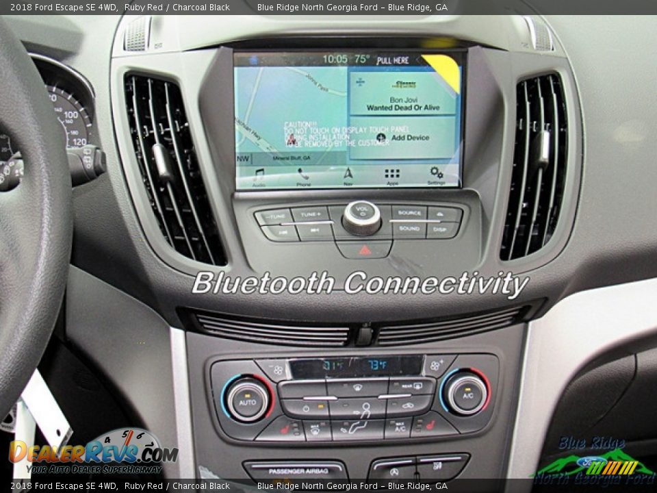2018 Ford Escape SE 4WD Ruby Red / Charcoal Black Photo #15