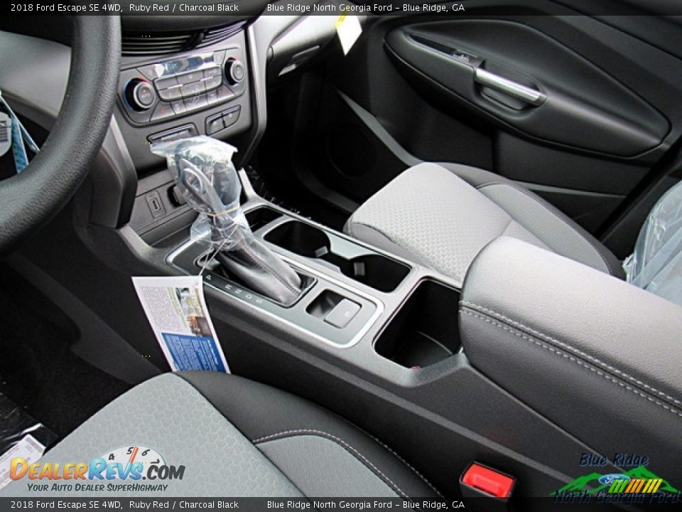 2018 Ford Escape SE 4WD Ruby Red / Charcoal Black Photo #20