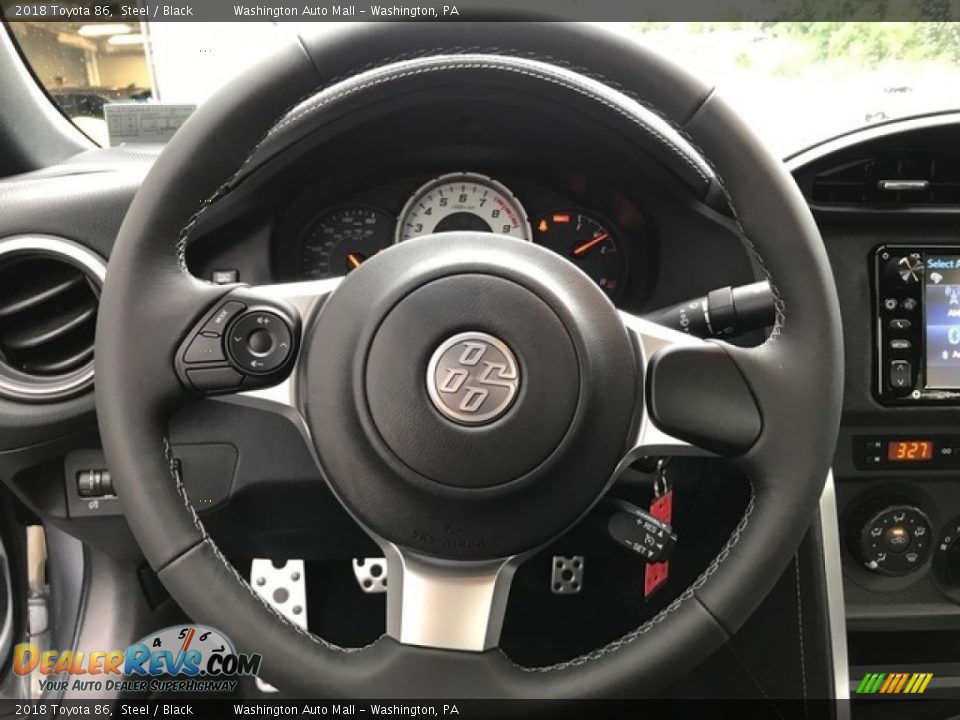 2018 Toyota 86  Steering Wheel Photo #10