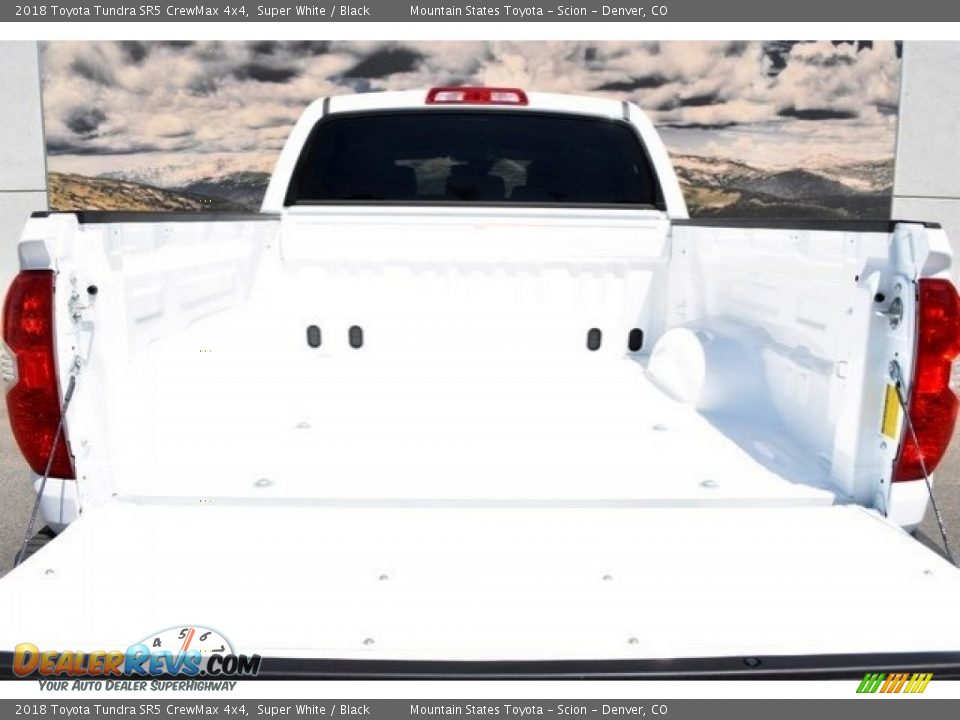 2018 Toyota Tundra SR5 CrewMax 4x4 Super White / Black Photo #31