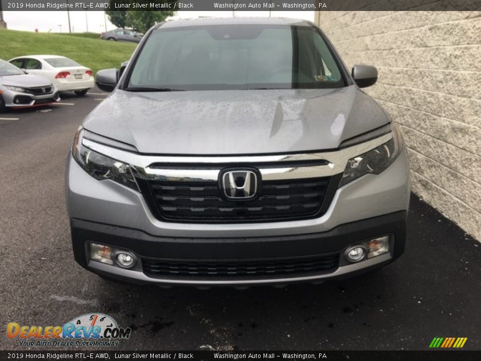 2019 Honda Ridgeline RTL-E AWD Lunar Silver Metallic / Black Photo #2