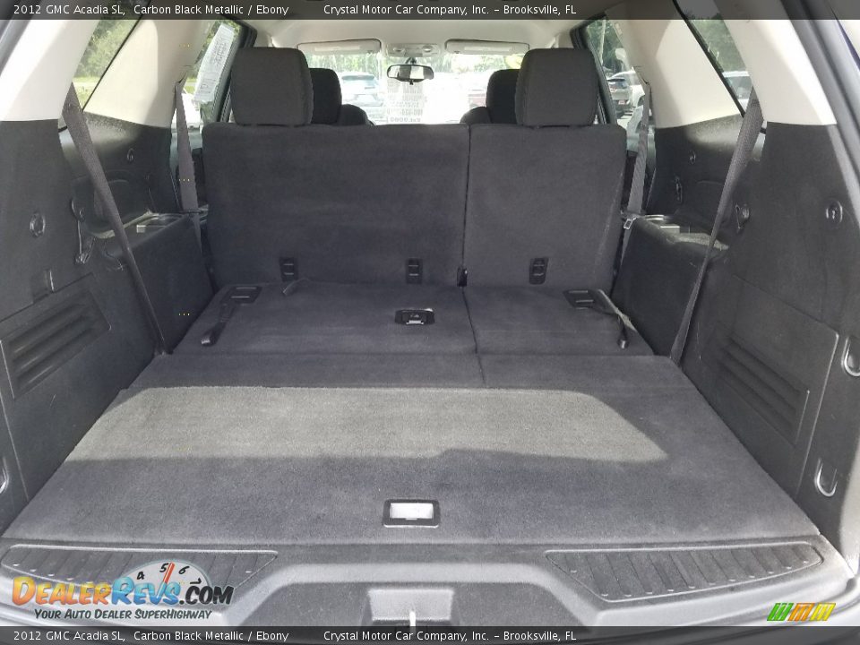 2012 GMC Acadia SL Carbon Black Metallic / Ebony Photo #19