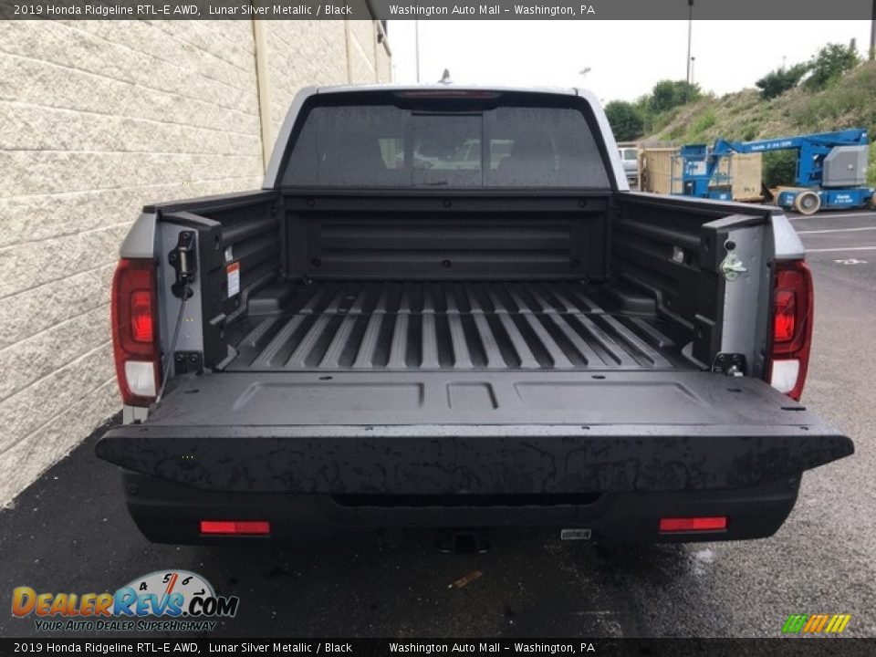 2019 Honda Ridgeline RTL-E AWD Lunar Silver Metallic / Black Photo #6