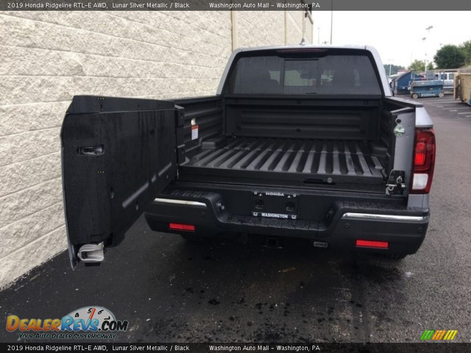2019 Honda Ridgeline RTL-E AWD Trunk Photo #7