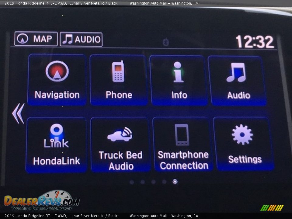 2019 Honda Ridgeline RTL-E AWD Lunar Silver Metallic / Black Photo #21