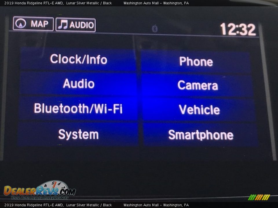 2019 Honda Ridgeline RTL-E AWD Lunar Silver Metallic / Black Photo #22