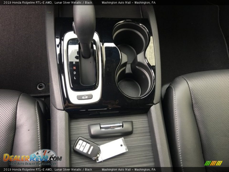 2019 Honda Ridgeline RTL-E AWD Lunar Silver Metallic / Black Photo #25