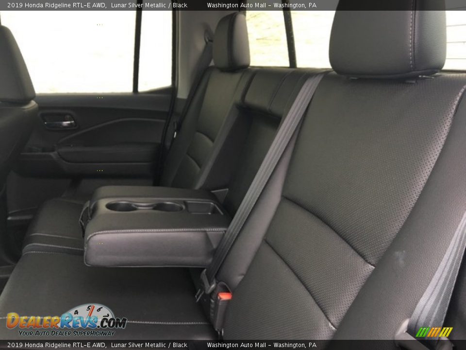 2019 Honda Ridgeline RTL-E AWD Lunar Silver Metallic / Black Photo #27