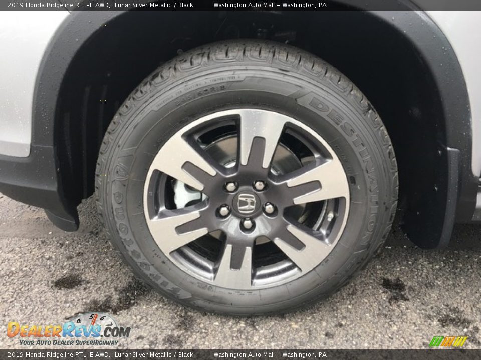 2019 Honda Ridgeline RTL-E AWD Wheel Photo #31