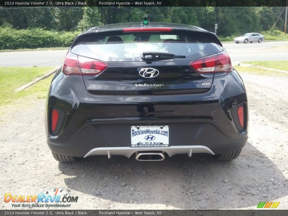 2019 Hyundai Veloster 2.0 Ultra Black / Black Photo #2
