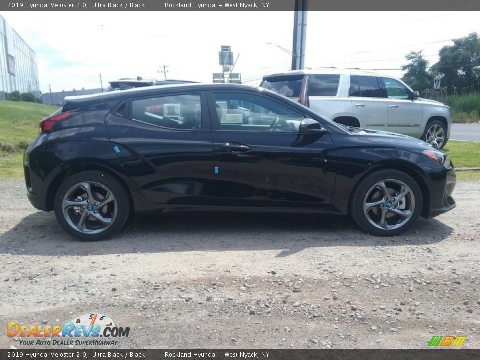 2019 Hyundai Veloster 2.0 Ultra Black / Black Photo #3
