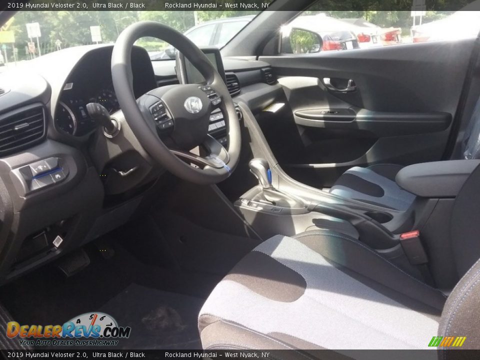 2019 Hyundai Veloster 2.0 Ultra Black / Black Photo #4