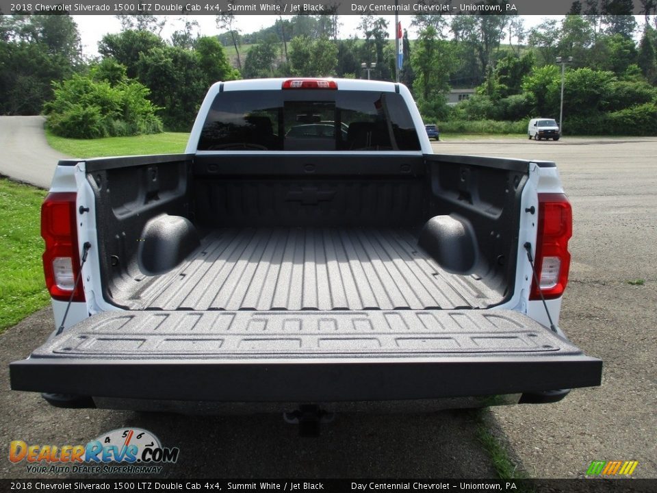 2018 Chevrolet Silverado 1500 LTZ Double Cab 4x4 Summit White / Jet Black Photo #6