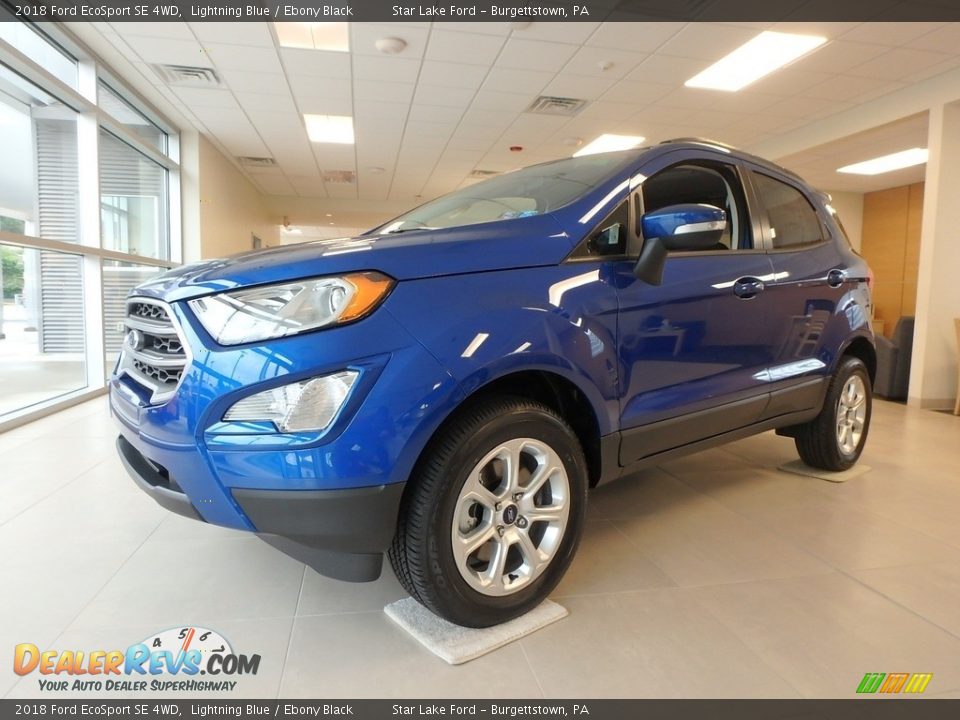 Front 3/4 View of 2018 Ford EcoSport SE 4WD Photo #1