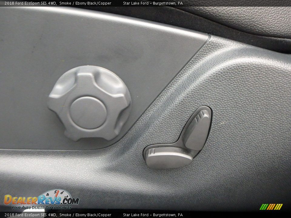2018 Ford EcoSport SES 4WD Smoke / Ebony Black/Copper Photo #20