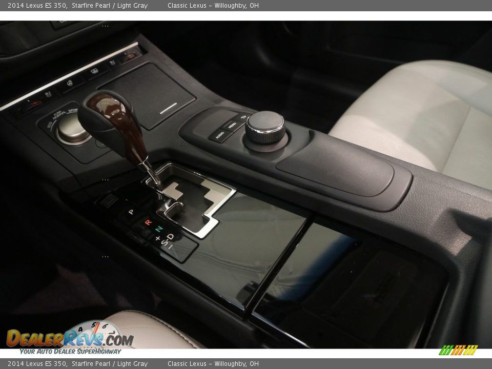 2014 Lexus ES 350 Starfire Pearl / Light Gray Photo #17