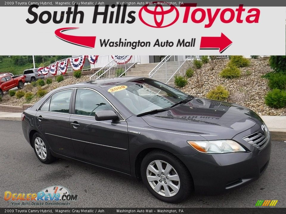 2009 Toyota Camry Hybrid Magnetic Gray Metallic / Ash Photo #1