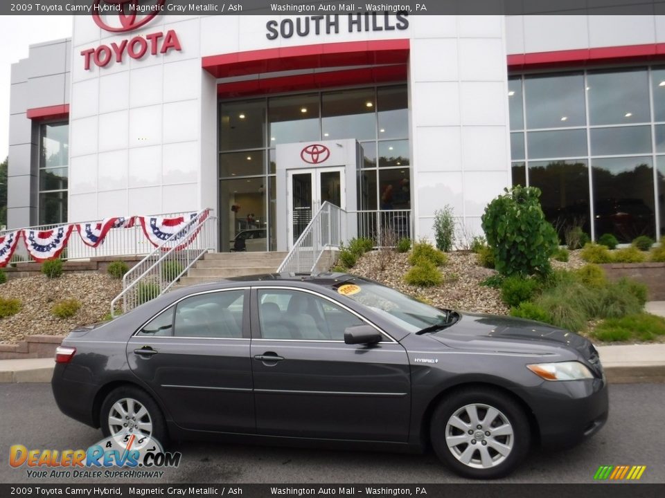 2009 Toyota Camry Hybrid Magnetic Gray Metallic / Ash Photo #2