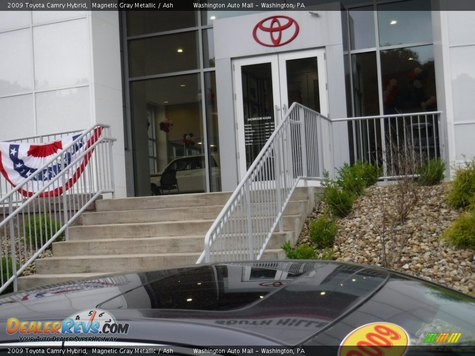 2009 Toyota Camry Hybrid Magnetic Gray Metallic / Ash Photo #3