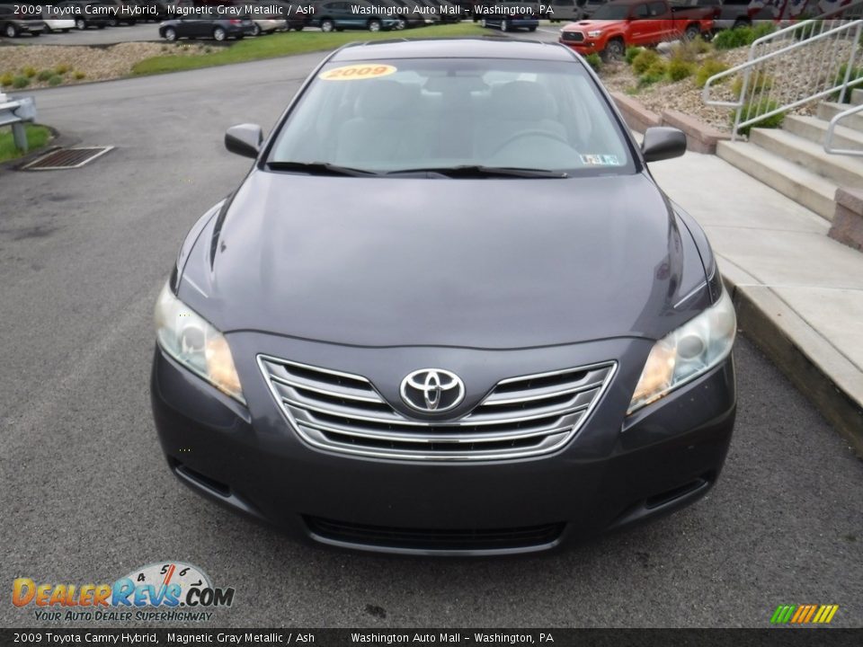 2009 Toyota Camry Hybrid Magnetic Gray Metallic / Ash Photo #4