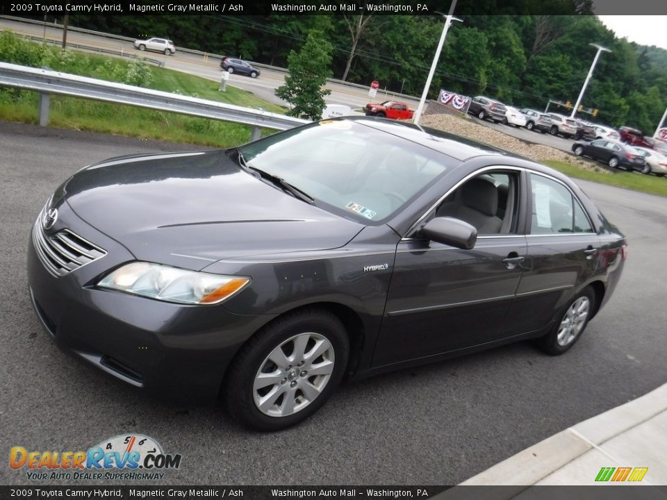 2009 Toyota Camry Hybrid Magnetic Gray Metallic / Ash Photo #5