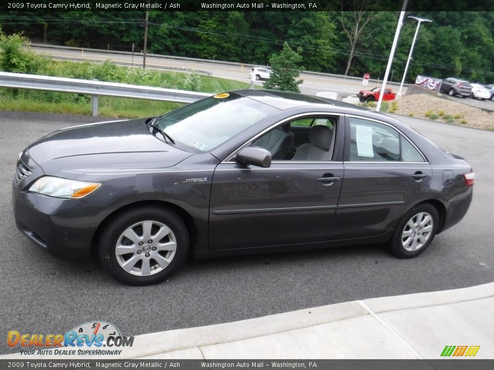 2009 Toyota Camry Hybrid Magnetic Gray Metallic / Ash Photo #6