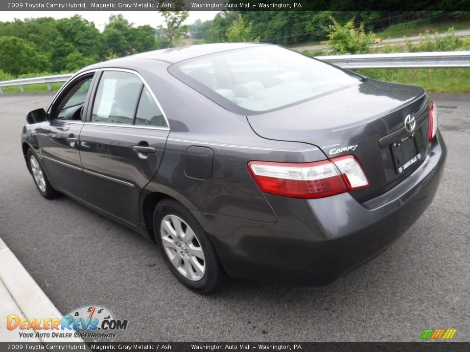 2009 Toyota Camry Hybrid Magnetic Gray Metallic / Ash Photo #7