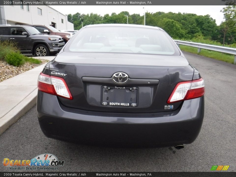 2009 Toyota Camry Hybrid Magnetic Gray Metallic / Ash Photo #8