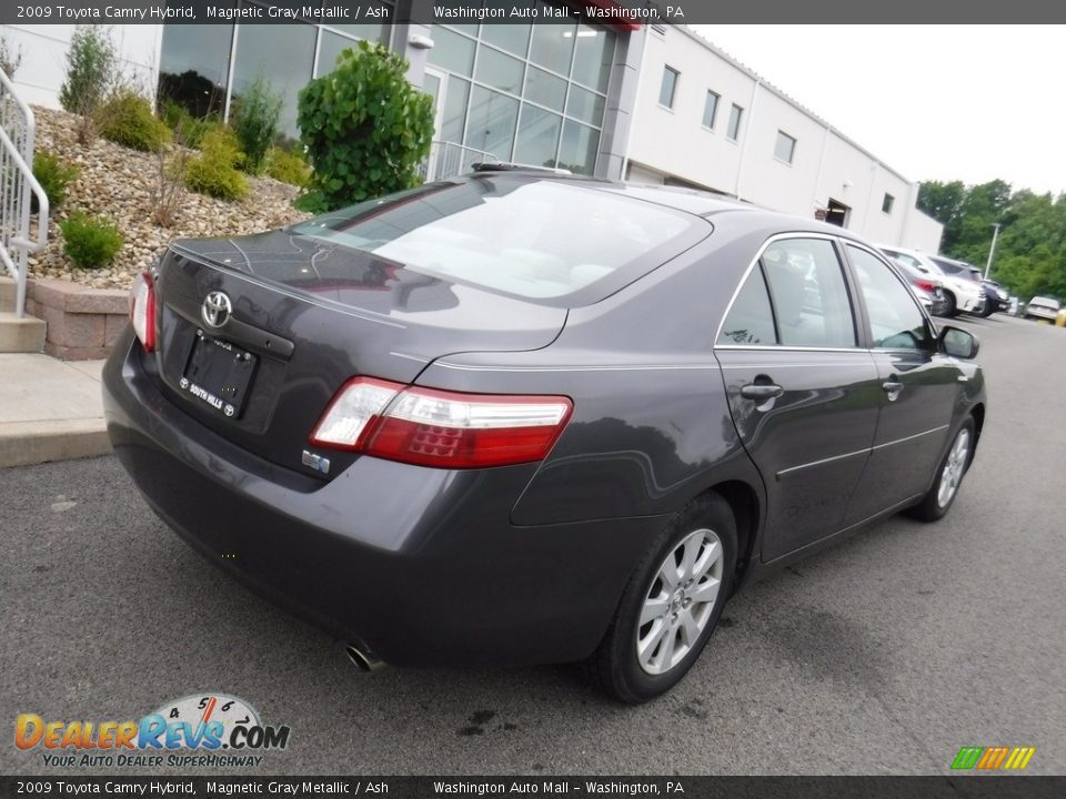 2009 Toyota Camry Hybrid Magnetic Gray Metallic / Ash Photo #9