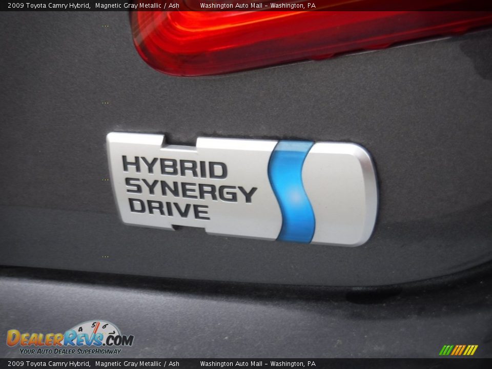 2009 Toyota Camry Hybrid Magnetic Gray Metallic / Ash Photo #10