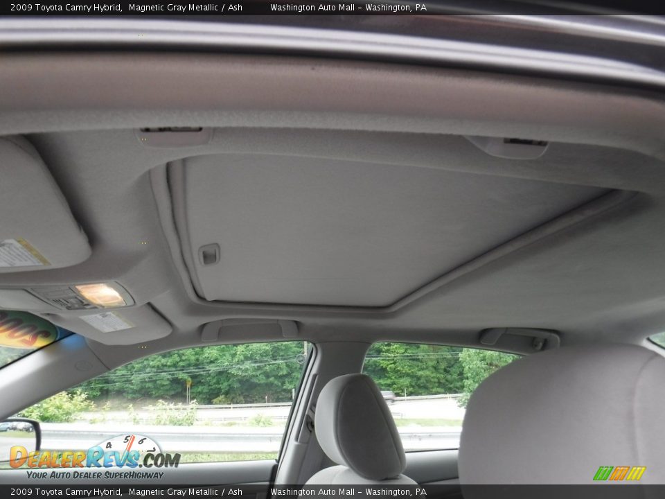 2009 Toyota Camry Hybrid Magnetic Gray Metallic / Ash Photo #11