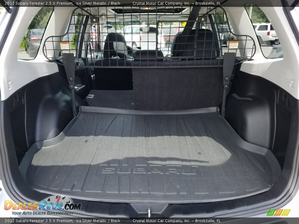 2012 Subaru Forester 2.5 X Premium Ice Silver Metallic / Black Photo #19