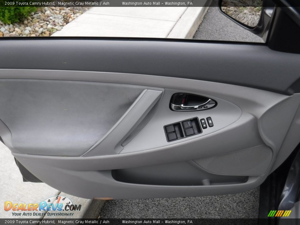 2009 Toyota Camry Hybrid Magnetic Gray Metallic / Ash Photo #13