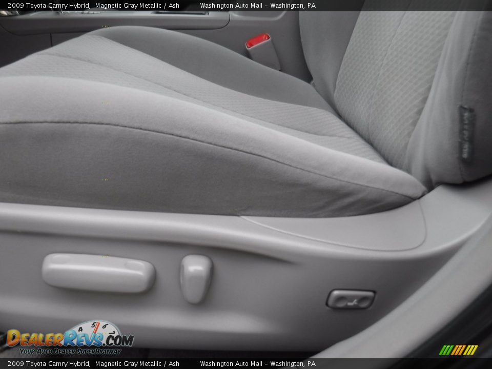 2009 Toyota Camry Hybrid Magnetic Gray Metallic / Ash Photo #15