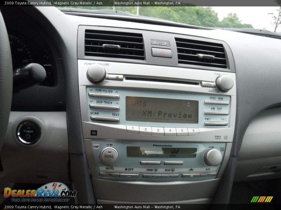 2009 Toyota Camry Hybrid Magnetic Gray Metallic / Ash Photo #16