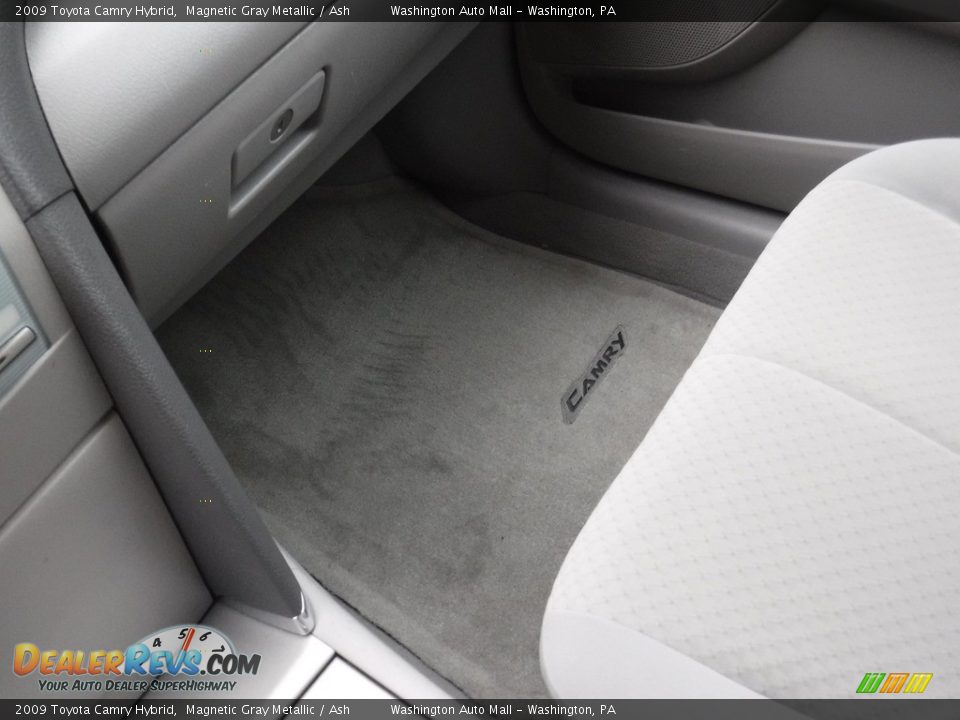 2009 Toyota Camry Hybrid Magnetic Gray Metallic / Ash Photo #18