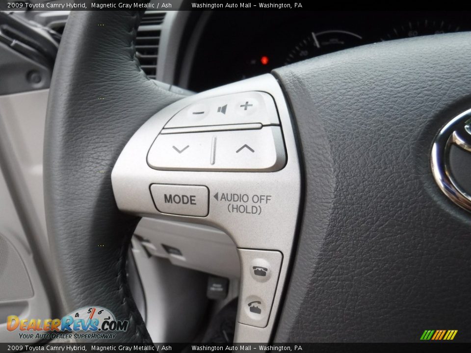 2009 Toyota Camry Hybrid Magnetic Gray Metallic / Ash Photo #19