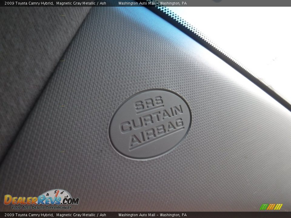 2009 Toyota Camry Hybrid Magnetic Gray Metallic / Ash Photo #21