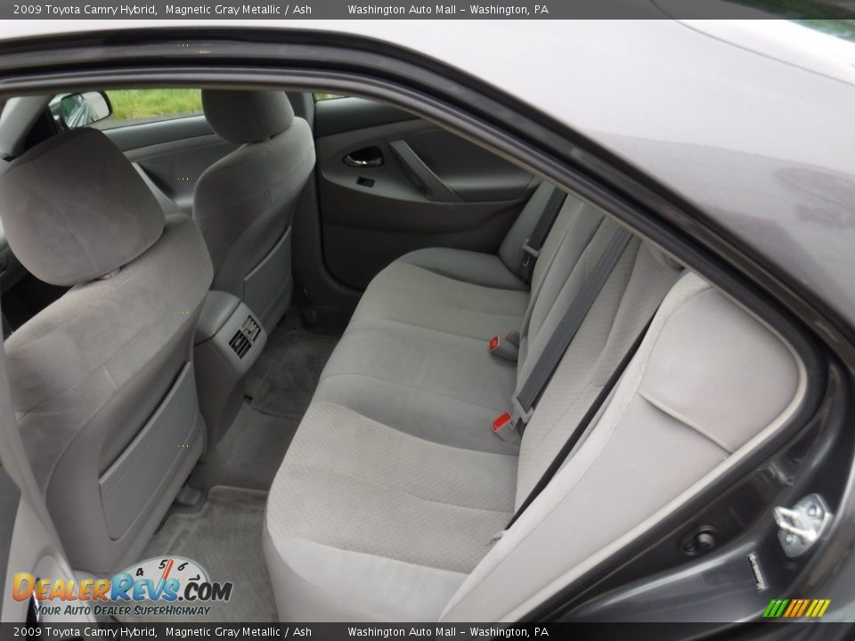 2009 Toyota Camry Hybrid Magnetic Gray Metallic / Ash Photo #22